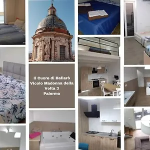Apartament Il Cuore Di Ballaro, Palermo