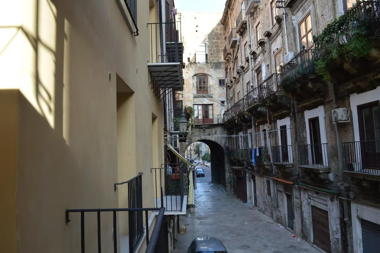 Arco Cutò casa vacanze Palermo