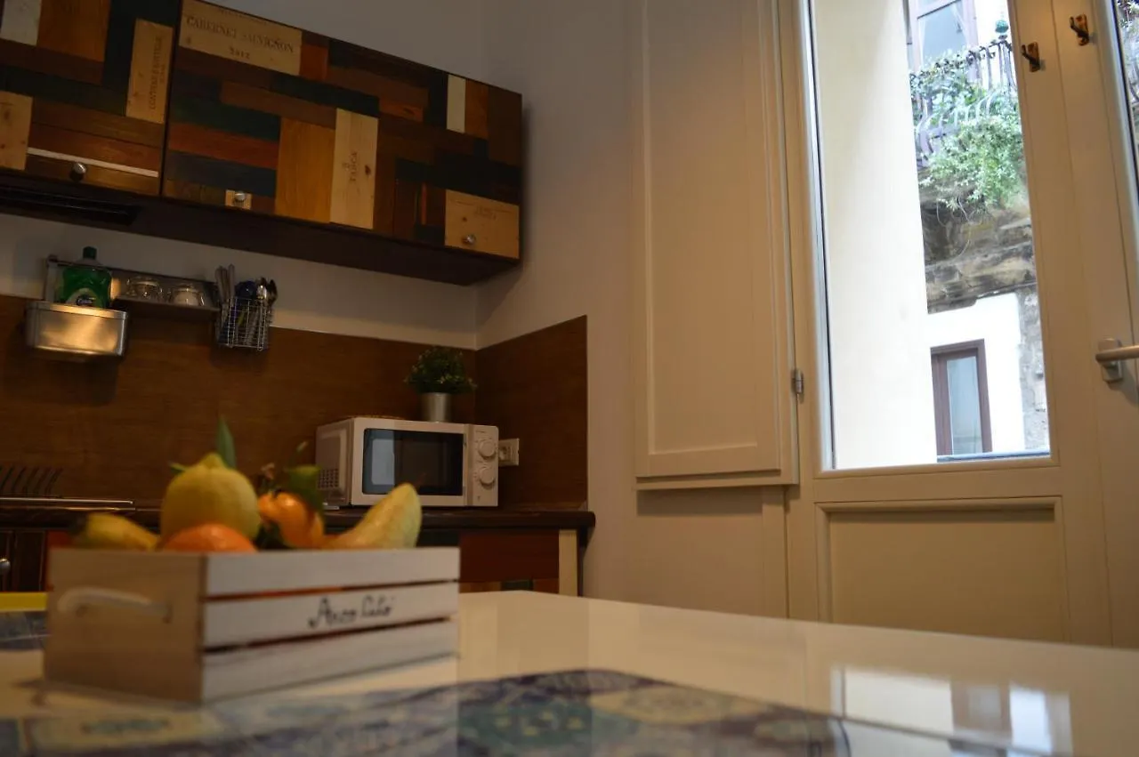 Vakantiehuis Arco Cuto Casa Vacanze Palermo Italië