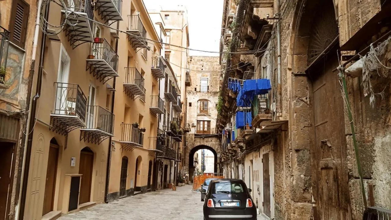 Vakantiehuis Arco Cuto Casa Vacanze Palermo